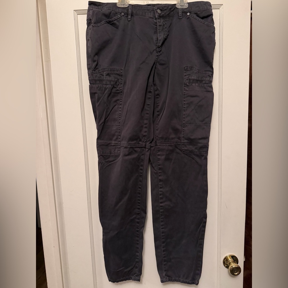 Prana Women's Black Cargo Pants